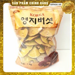 Nấm Linh Chi Bao Tử Hàn Quốc, Túi 1kg