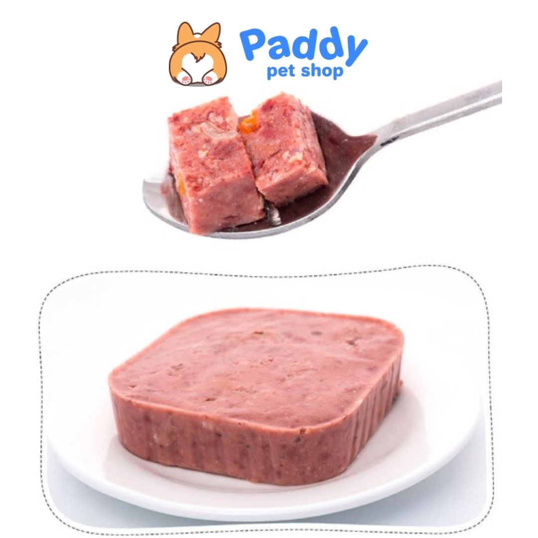 Pate Monge Cho CHÓ Nhiều Vị Thơm Ngon 100g