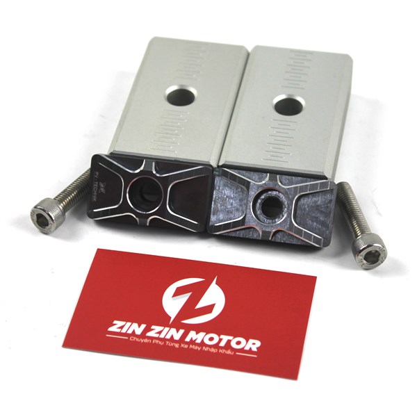 Pát Tăng Sên CNC Bạc - Satria Fi, Raider Fi - PV-Technik