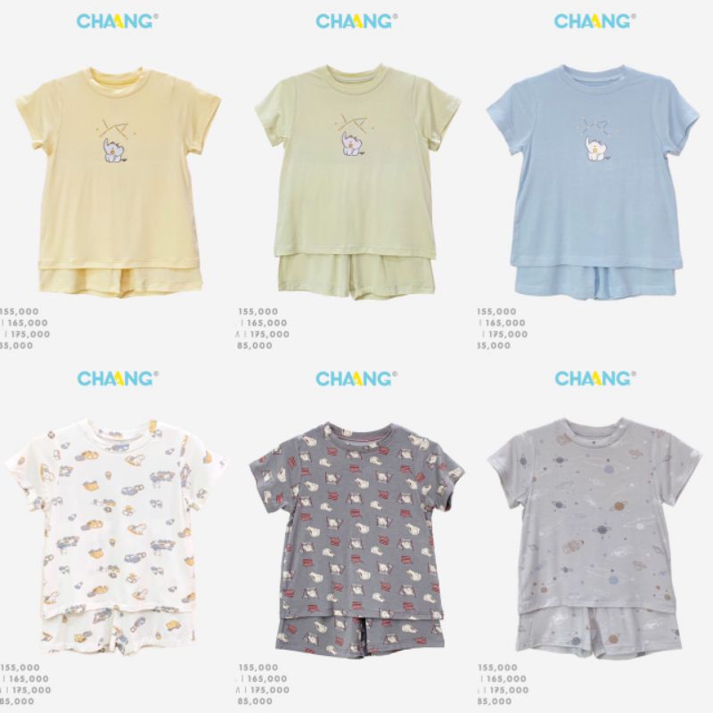 Chaang bộ cộc tay Bé Trai/Bé Gái (9m-5y)
