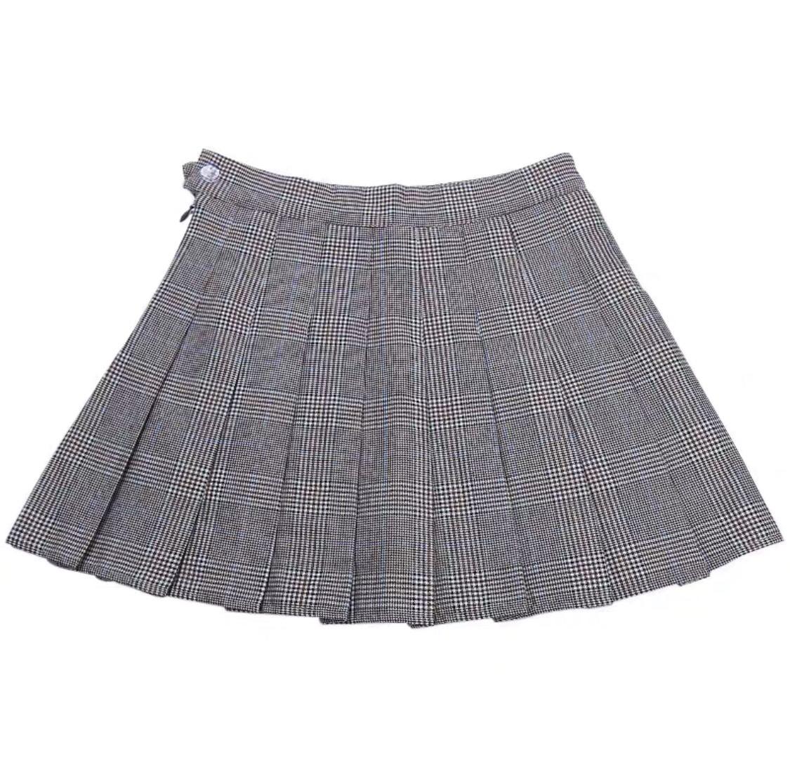 Váy tennis caro