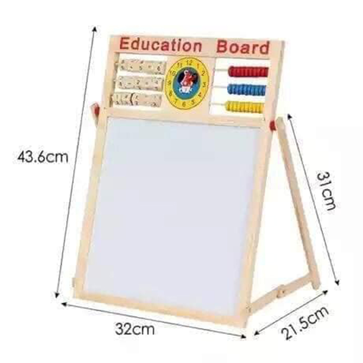 Bảng học nam châm 2 mặt