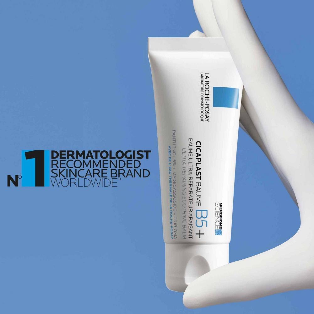 Kem Dưỡng Làm Dịu Da Kích Ứng, Phục Hồi Da La Roche-Posay Cicaplast Baume B5+ 40ml