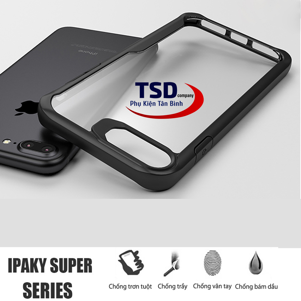 Ốp Lưng Chống Sốc iPaky iPhone 7 / 8 / SE2020 / SE2022 / 7 Plus / 8 Plus Chính Hãng