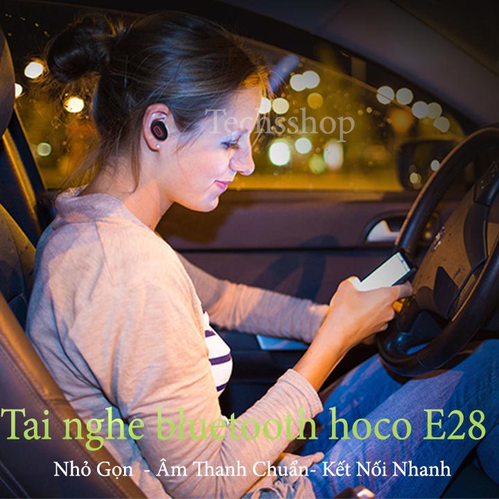 Tai nghe bluetooth không dây Hoco E28 - Tai nghe điện thoại