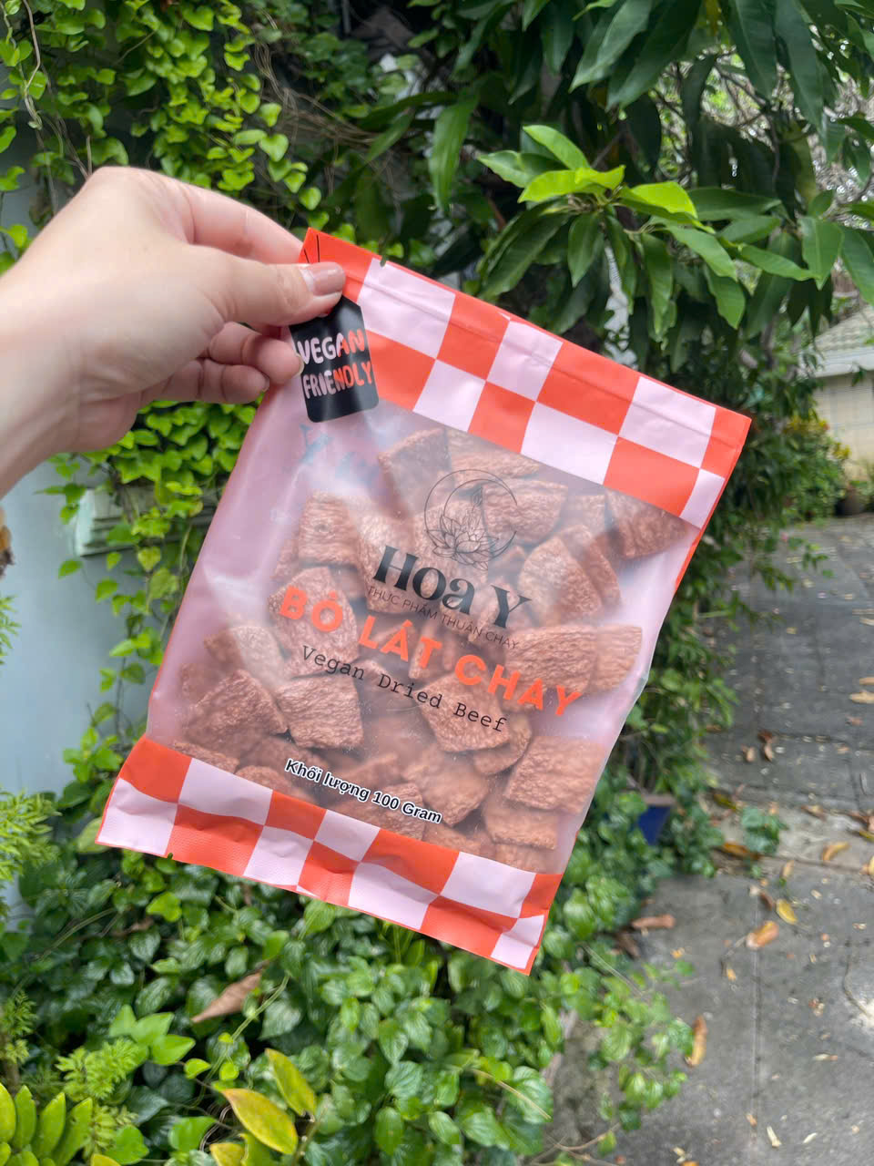 Bò lát chay Hoa Y 100Gr
