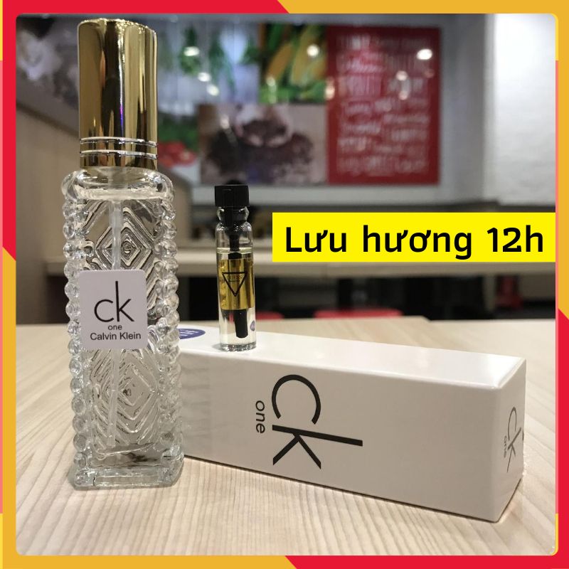 Nước Hoa Mini Cao Cấp 6D BIeu De ChaneI 20ml Cực Thơm