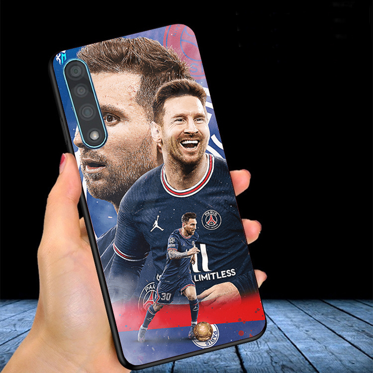 Ốp Lưng VSMART LIVE Mặt kính In hình MESSI