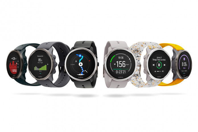Suunto 5 peak - đồng hồ thể thao định vị gps