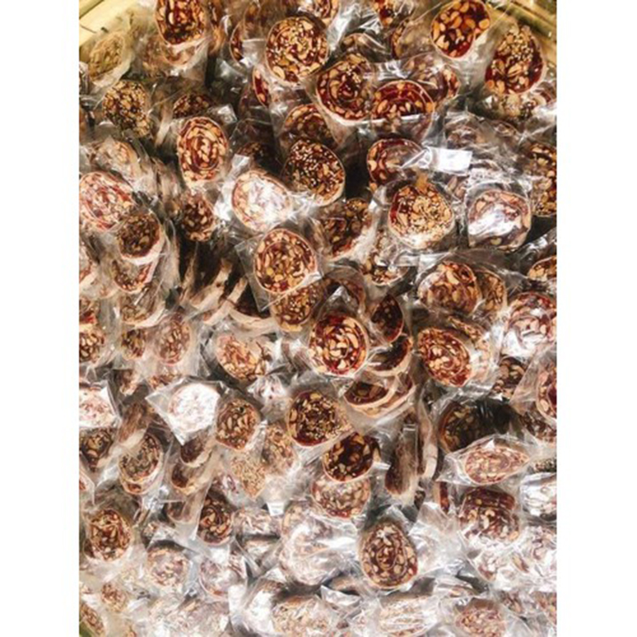 500g kẹo chuối đậu phộng siêu ngon