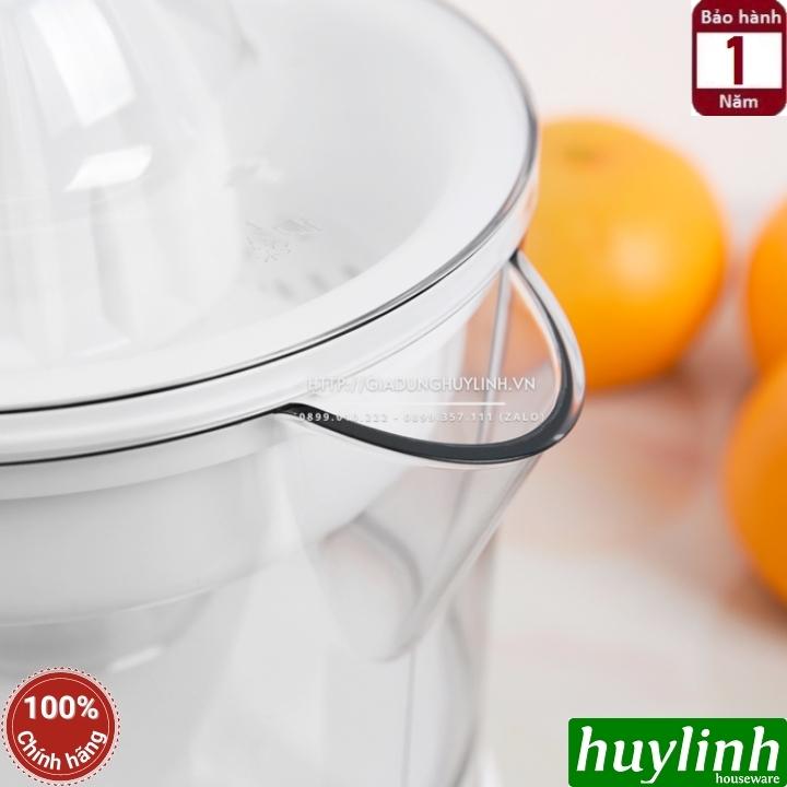 Máy vắt cam Sharp EJ-J256-WH - Công suất 25W - 2 đầu vắt