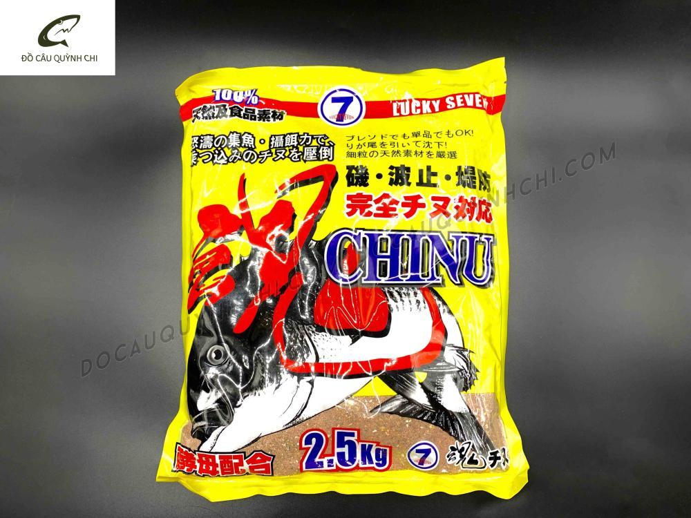MỒI CÂU ISO – CHINU # VÀNG (Cá Tráp) [Đồ câu Quỳnh Chi - Minh HG]