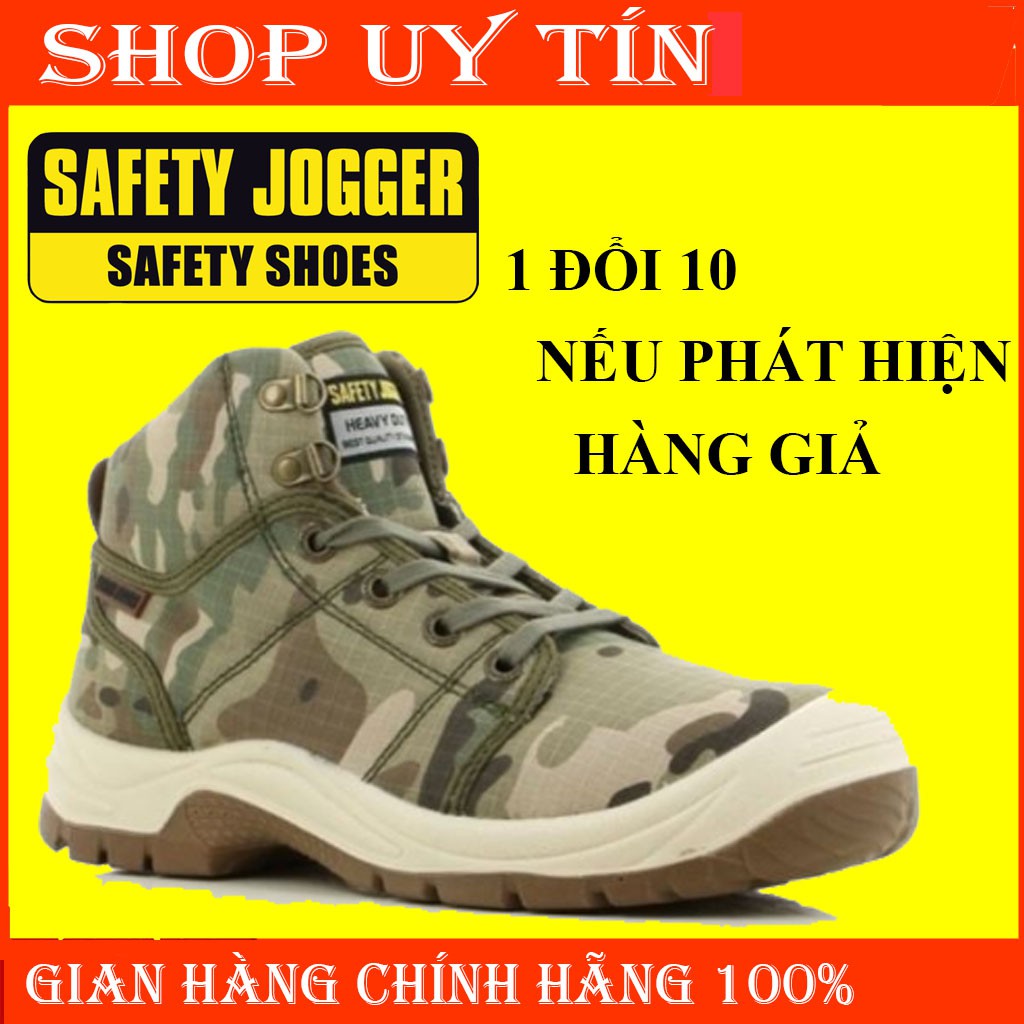 [HÀNG CHÍNH HÃNG]Giày bảo hộ Jogger Desert Mul