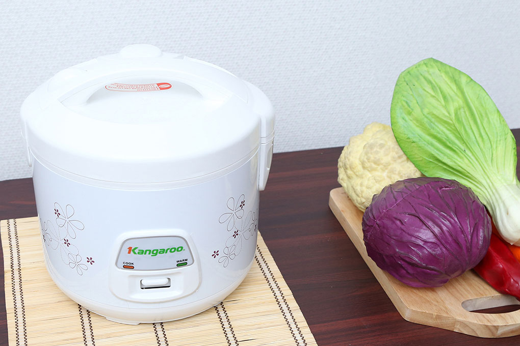 Nồi cơm điện Kangaroo 1.2 lít KG18N
