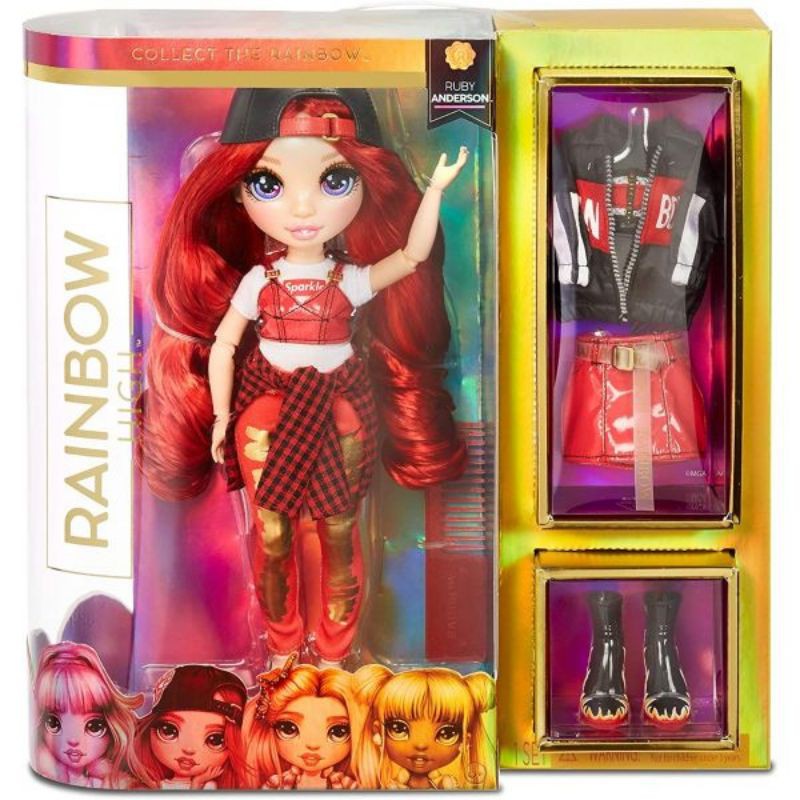 [HCM]Búp bê rainbow high (1 con)