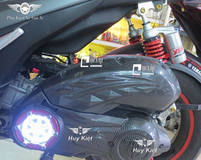 Chụp Pô E Carbon Cho Xe Yamaha NVX MS1602