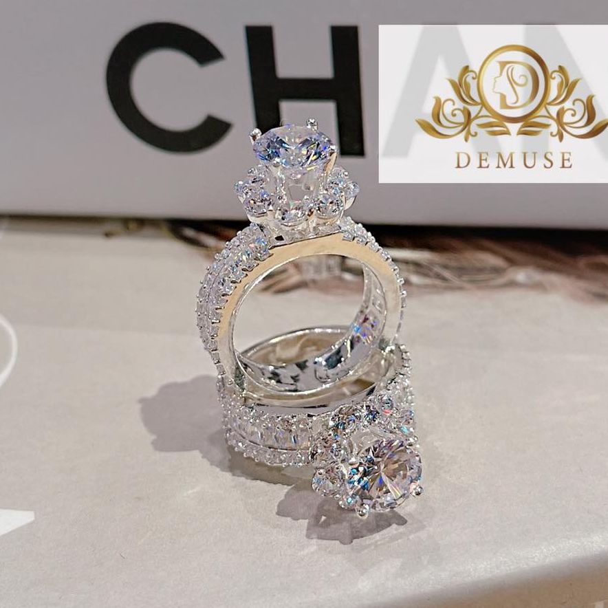 Beautiful women ring, white gold ring, sterling silver ring, luxury Phale ring, luxury diamond ring, 24K non gold ring, wedding gold ring, feng Shui stone ring Women fashion rings-jewelry Gado nm187 promise not black