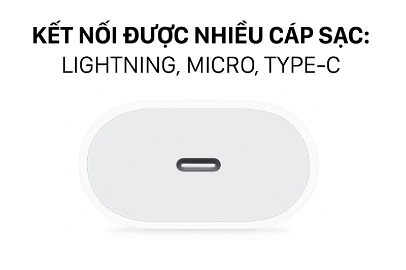 Củ Sạc Nhanh Apple 20W USB-C Power Adapter