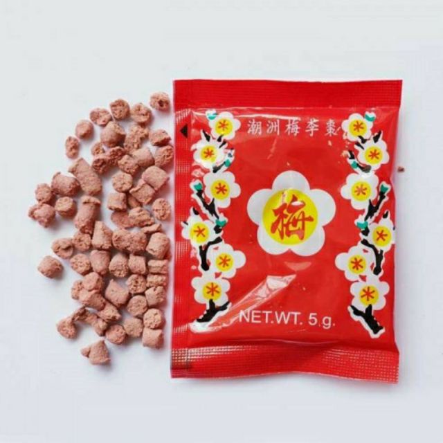 Xí Muội Hoa Mai 10 gói