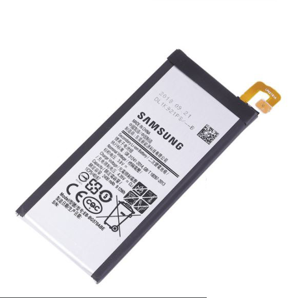 PIN SAMSUNG J5 PRIME /G5700 /ON5 (EB-BG570ABE/2400mAh) ( LOẠI 1 BẢO HÀNH 6 THÁNG )
