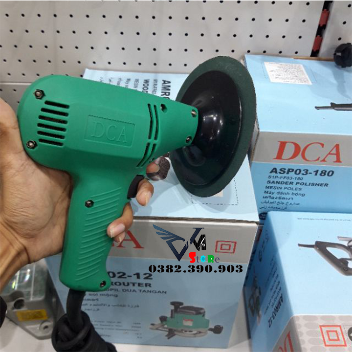 6 inch Máy chà nhám đĩa DCA ASA150