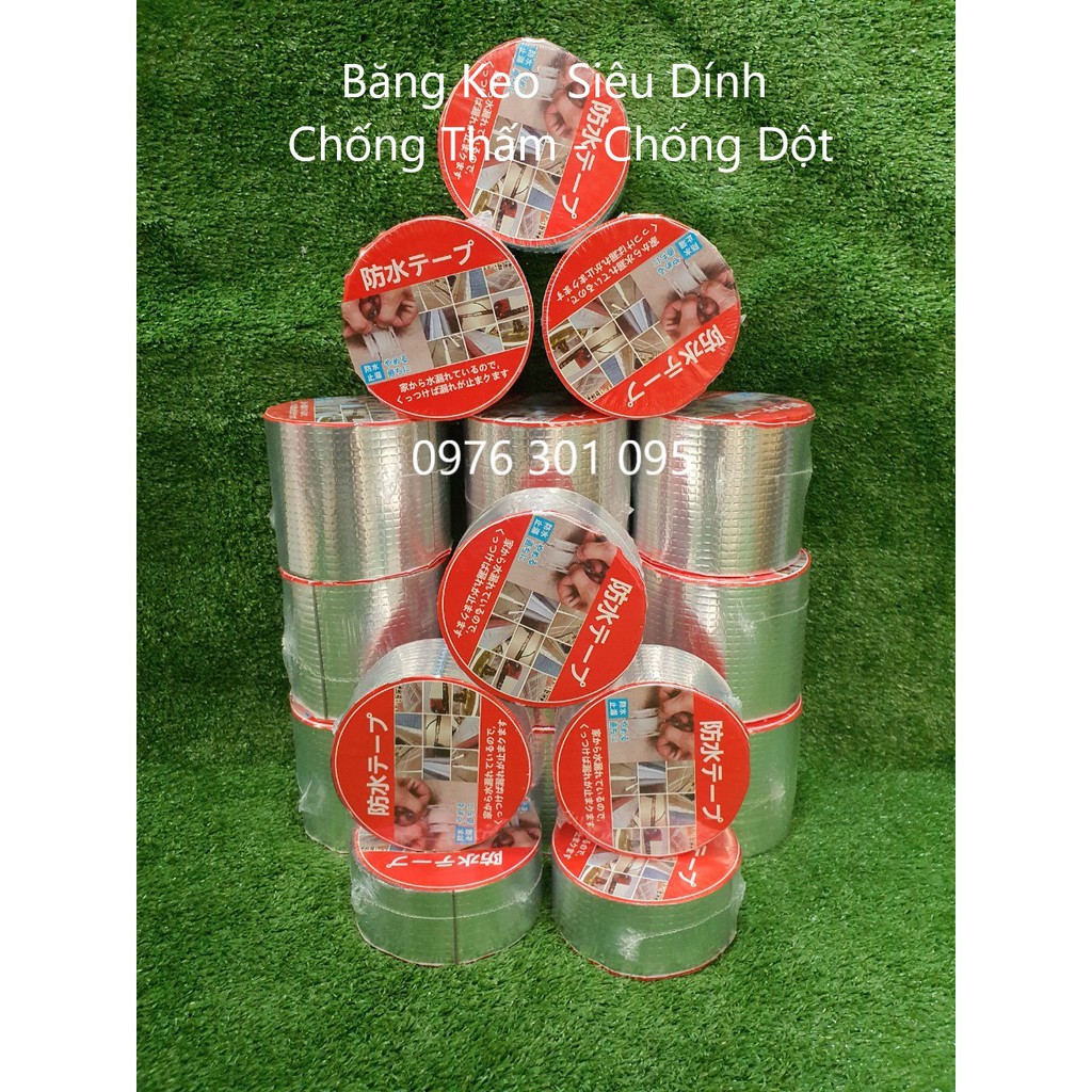 Băng Keo Siêu Dính Nhật Bản [ Chống Thấm Nước ]