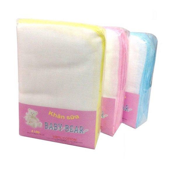 Combo 20 Khăn Sữa 4 Lớp BiBi