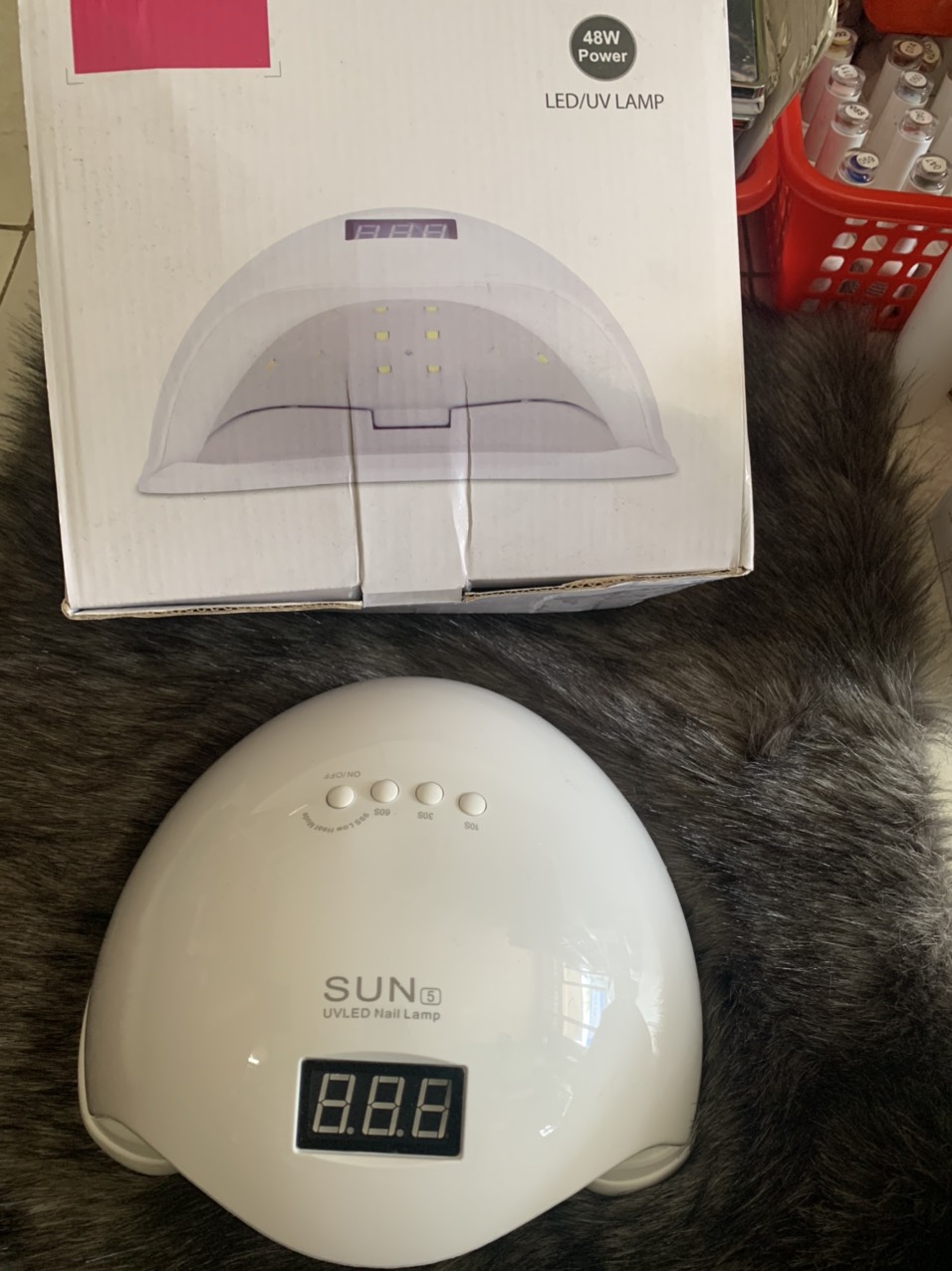 Máy Hơ Gel Sun 5 24 Bóng Đèn Led 48W