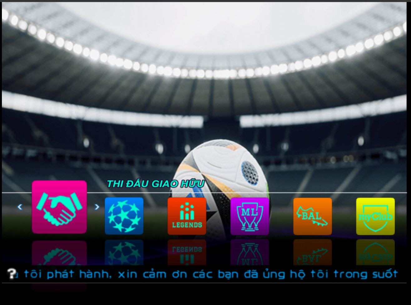 Đĩa game PES 24 tiếng Việt cập nhật 7/2024 (thể thao) cho máy game PS2