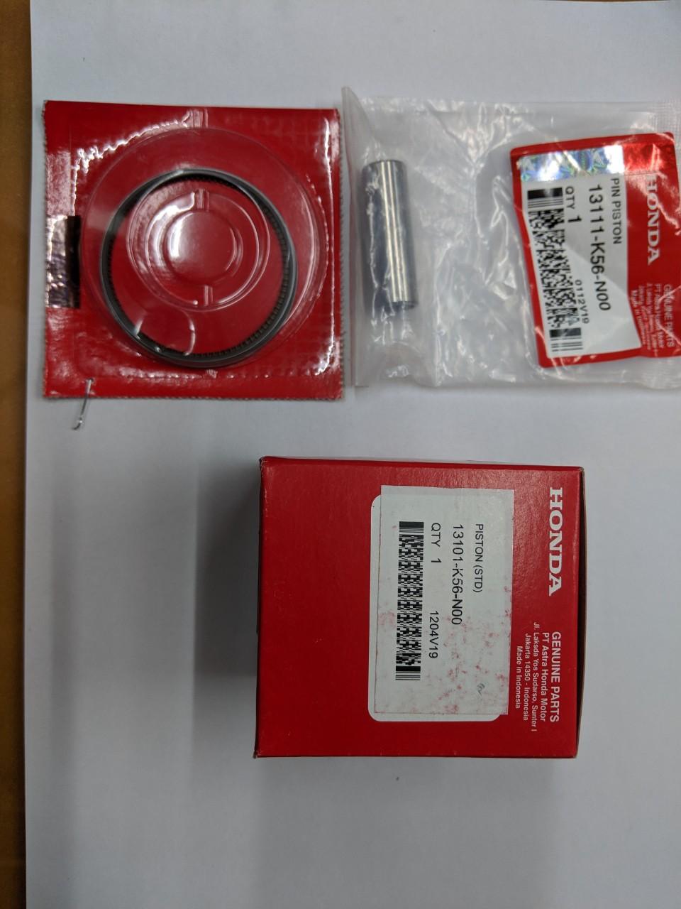 [HCM]BỘ PISTON CHO HONDA SONIC 150R WINNER 150