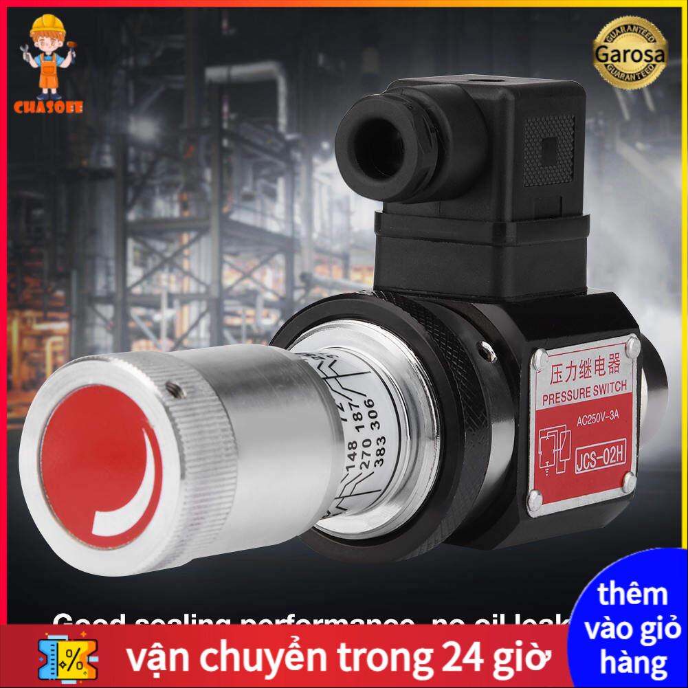 JCS-02H PT1/4 Hydraulic Pressure Switch Pressure Relay 5～35Mpa 50～350kg/cm² GS