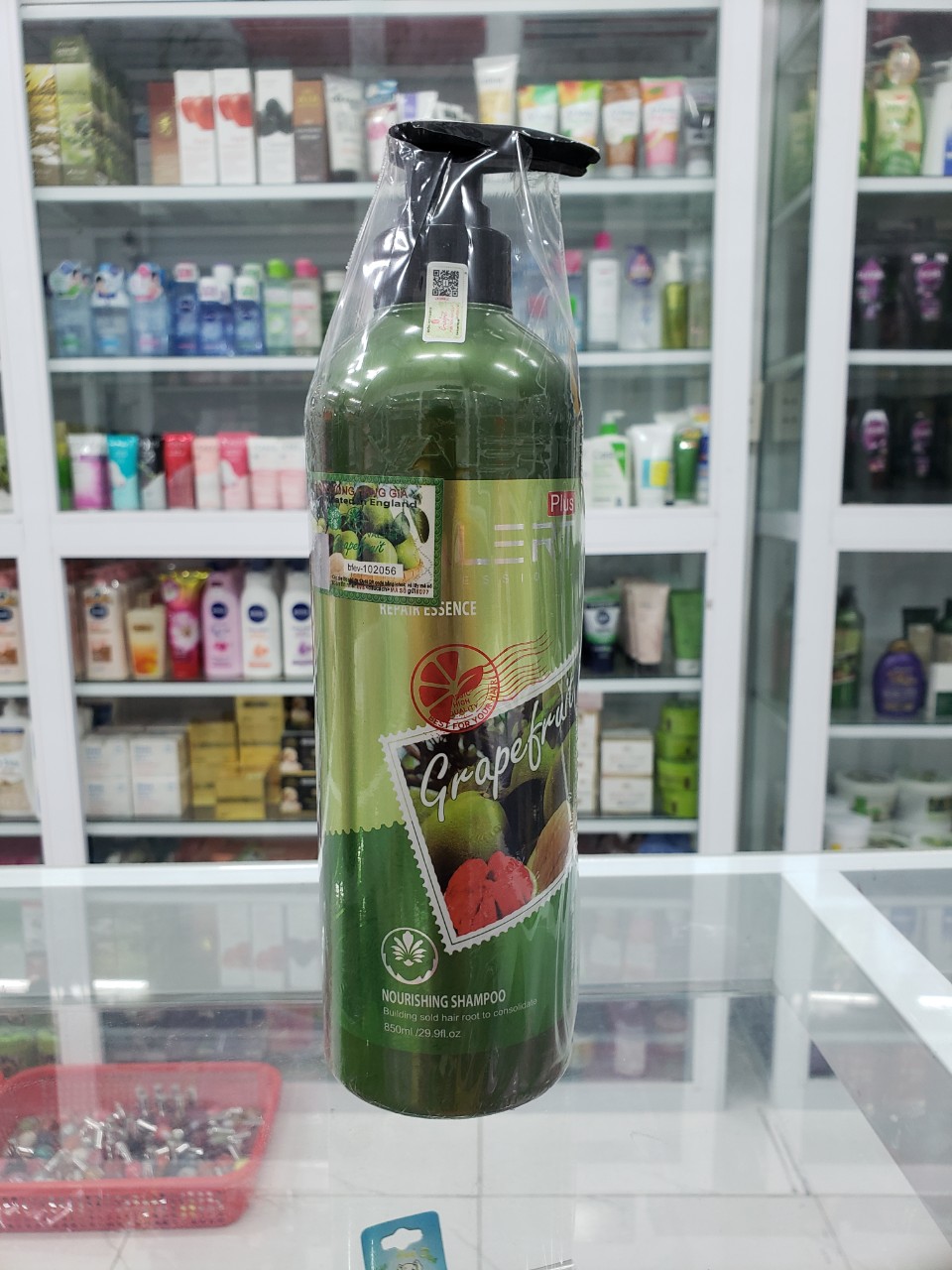 [HCM]Bộ Dầu Gội Dầu Xả Tinh Chất Bưởi Grapefruit Trị Rụng Tóc 850ml