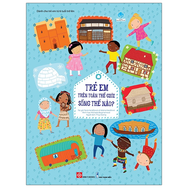 Fahasa - trẻ em trên toàn thế giới sống thế nào?