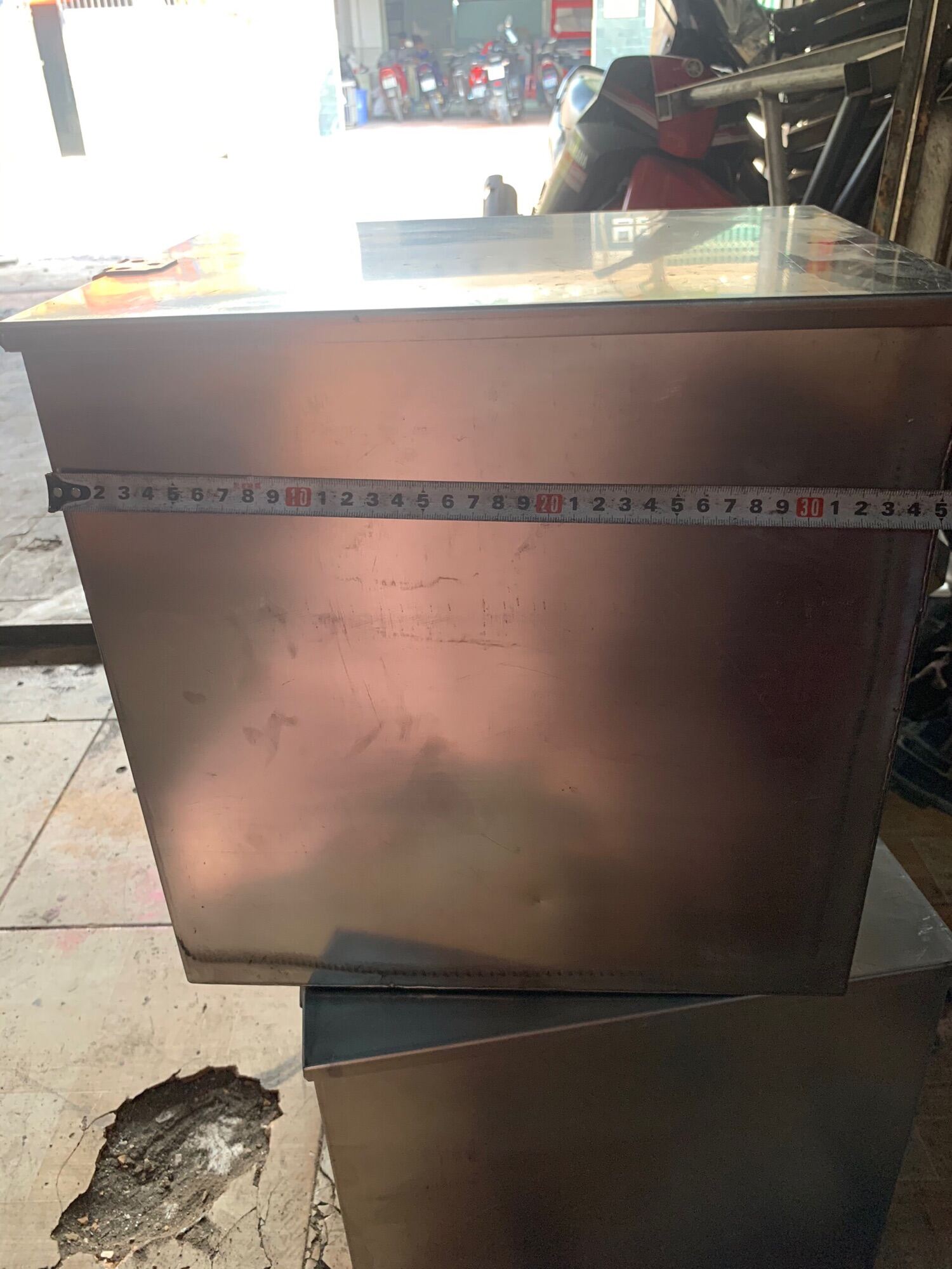 Thùng đựng đồ inox
