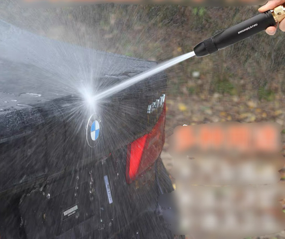 Vòi phun nước  đa năng - đầu  vòi xịt nước cao áp  giá rẻ. Đầu Vòi Xịt Tăng Áp Bằng kim loại Nhôm  V