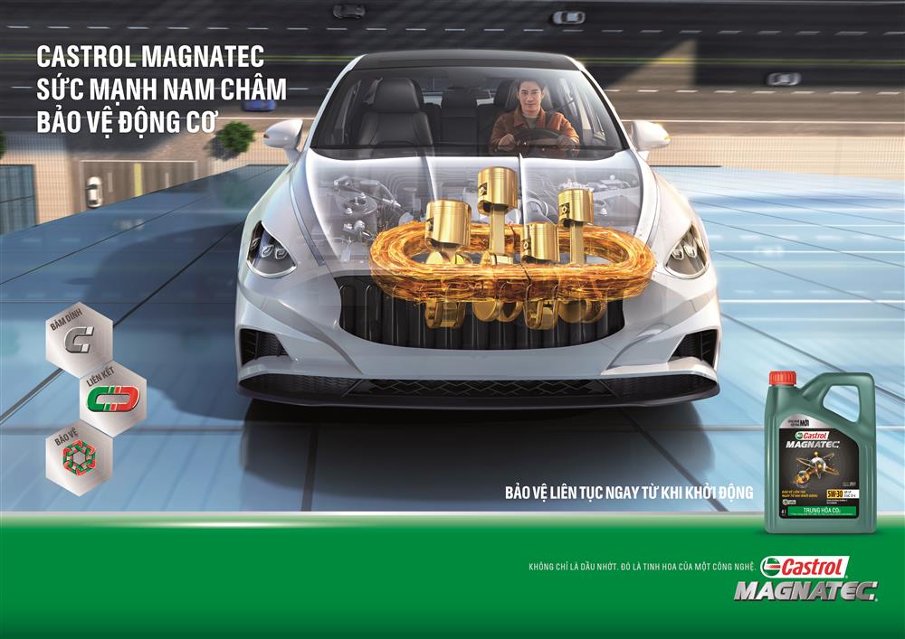 Castrol Magnatec 5W30 A5 4L