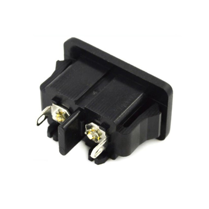 Jack Nối Nguồn 220V 2 Chân