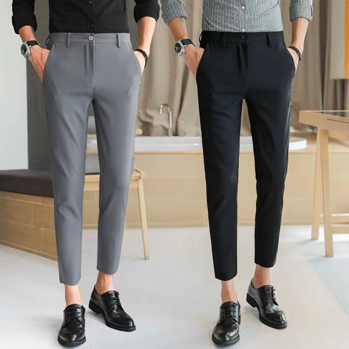 QUẦN TÂY NAM ỐNG CÔN BODY CAO CẤP VẢI CO GIÃN 4 CHIỀU CÓ BIG SIZE