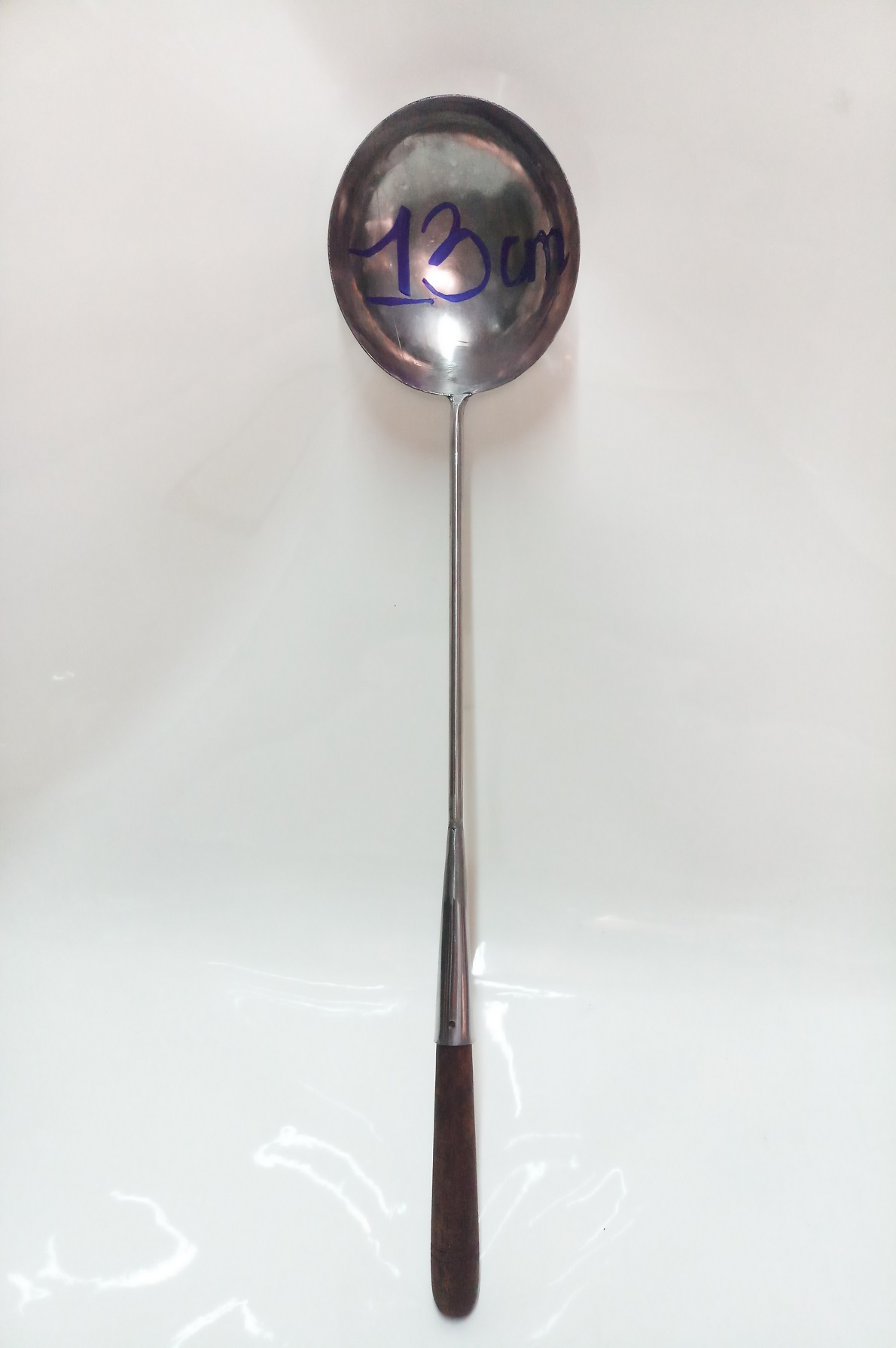 VÁ INOX THỢ 13CM ĐẶT CHIÊN CƠM,XÀO MÌ,HỦ TIẾU.