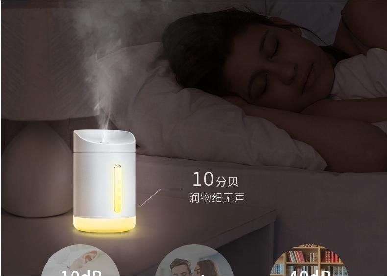 Máy Khuếch Tán Tinh Dầu Sóng Siêu Âm Mẫu Mới