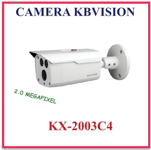 Camera kbvision thương hiệu mỹ 2.0mp kx-2003c4