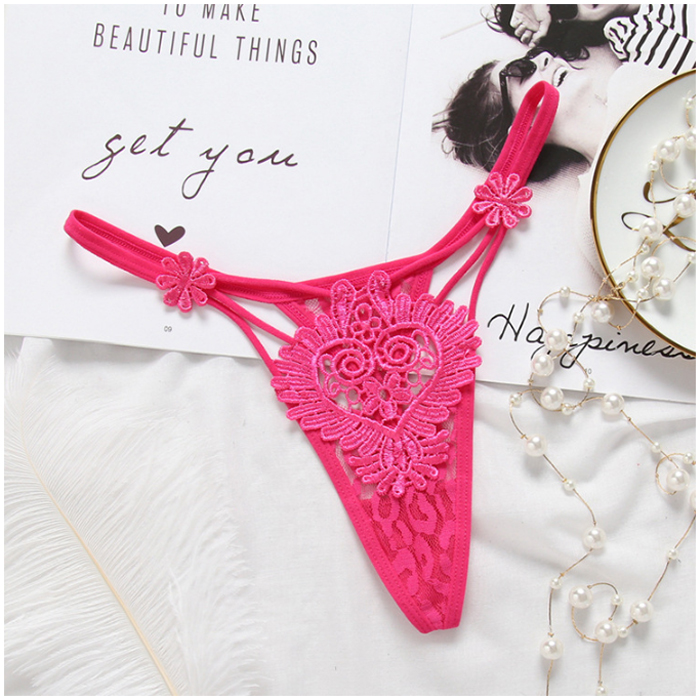 Women's Lace Underwear with Butterfly Wings