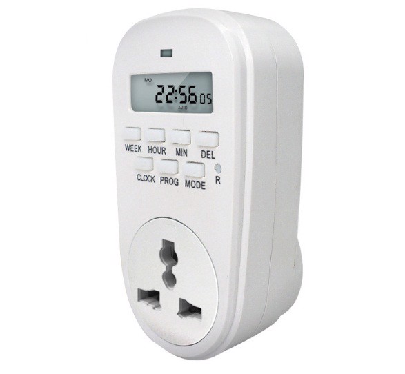 Ổ cắm hẹn giờ bật tắt tự động GET02A