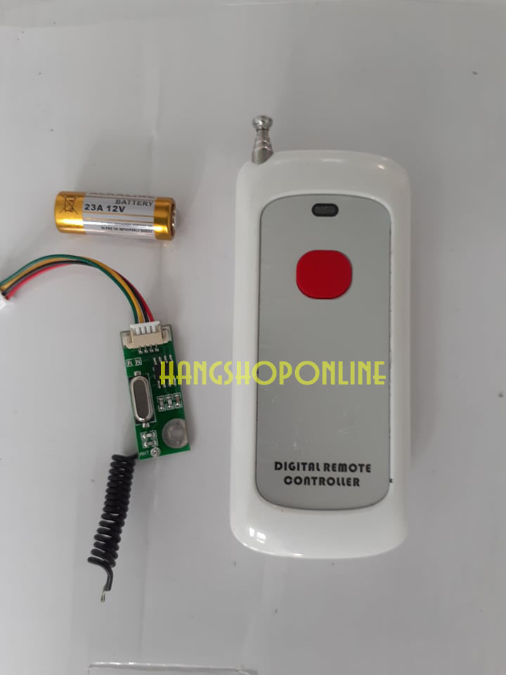 Remote dành cho khóa cổng vân tay