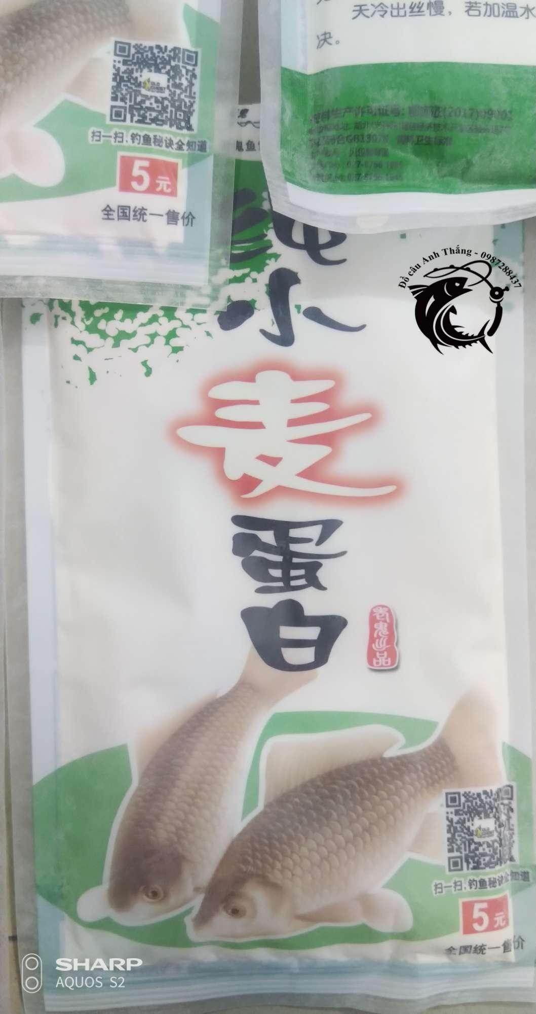Bột tạo sợi 2 cá (3 gói)