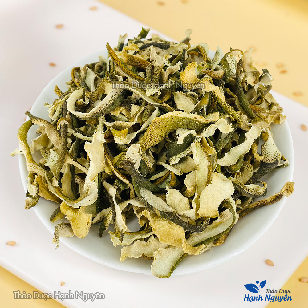 Vỏ Bưởi Sấy Khô 500g Giúp Đẹp Da Mượt Tóc - Thảo Dược Hạnh Nguyên
