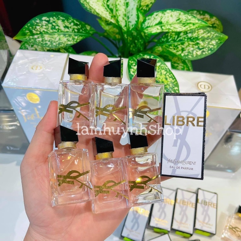 [ VIDEO THẬT] Nước hoa mini LIBRE YSL edp 7,5ml