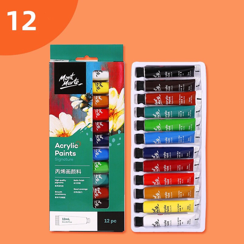 Màu Acrylic Mont Marte 12ml