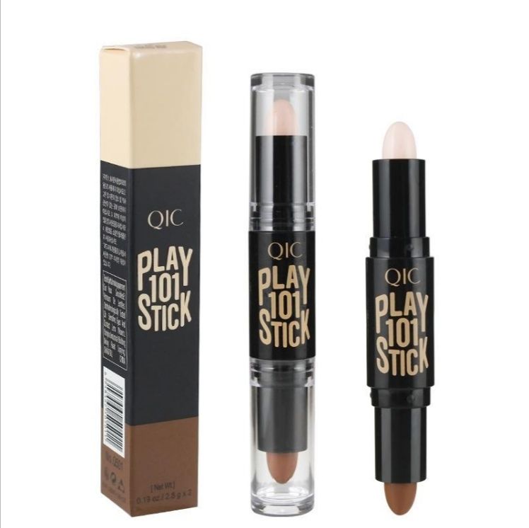 Kem Che Khuyết điểm 2 Đầu Play 101 Stick