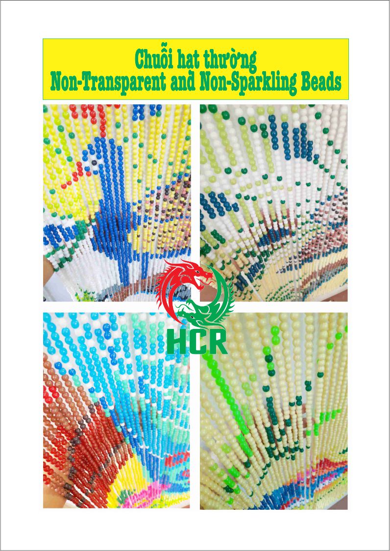 Màn hạt nhựa - Công ty Hai Con Rồng - Code 828 Công Lớn